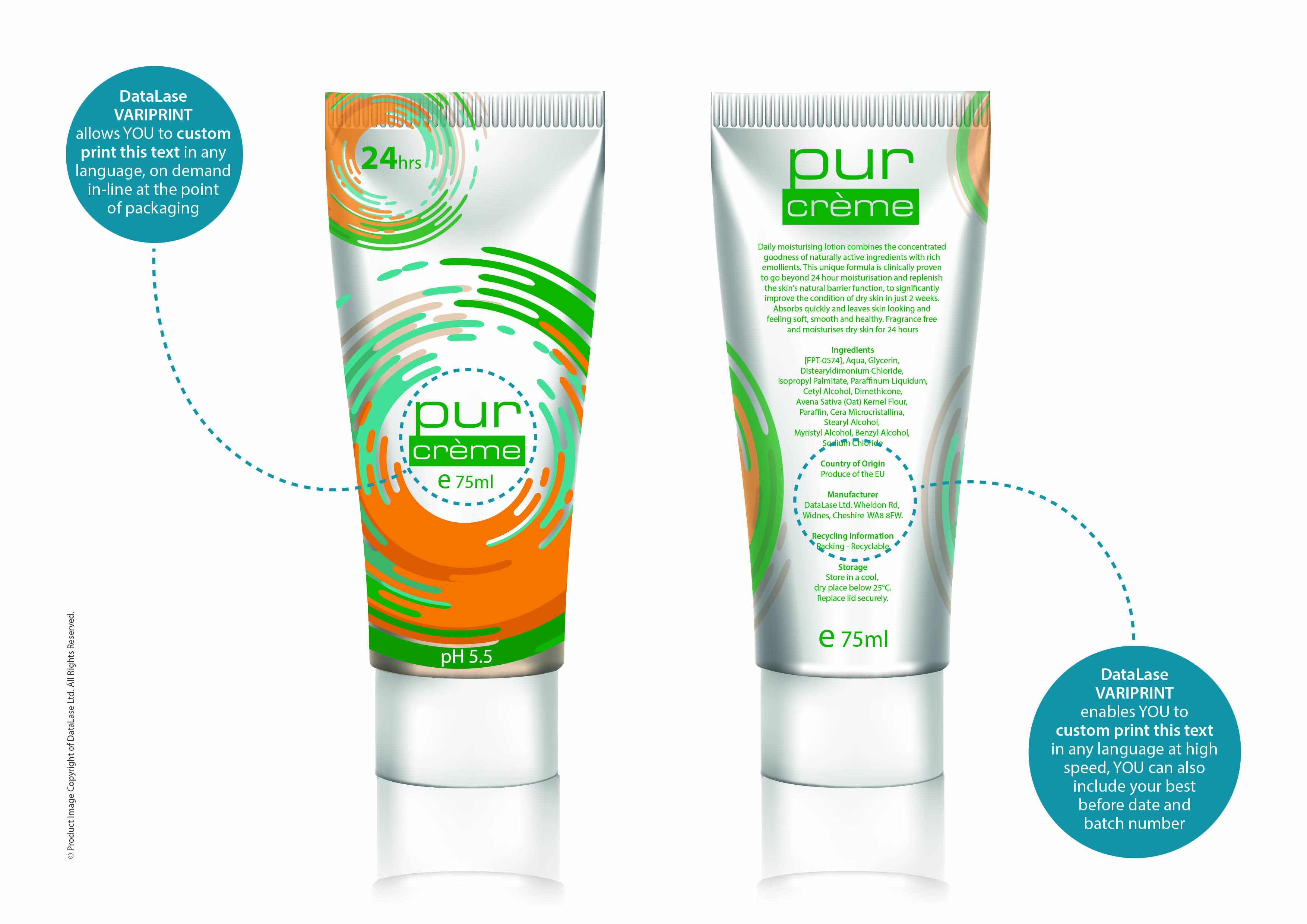 DataLase secures new patents for its inline digital technology