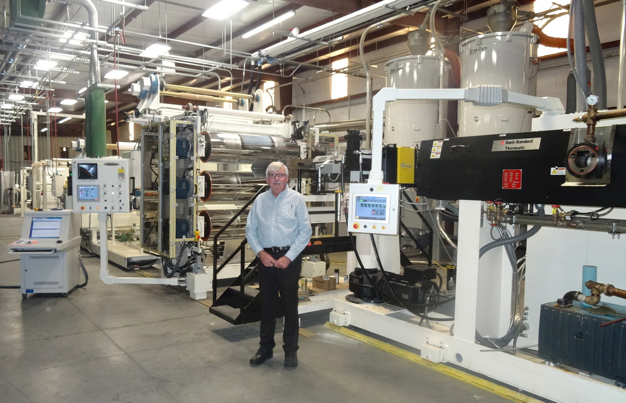 Apex launches high-end sheet operation with Davis-Standard system
