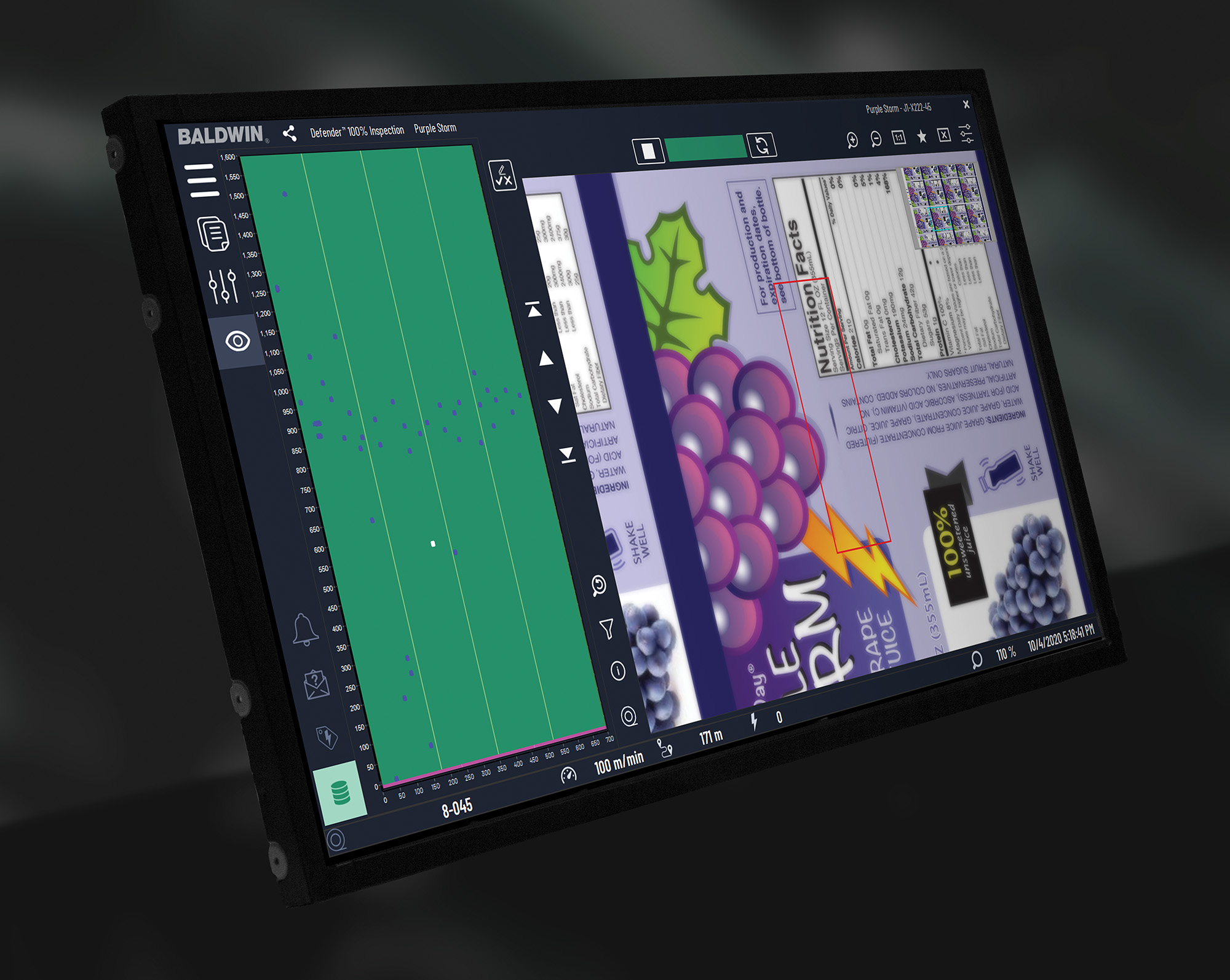 Defender Inspection OCS