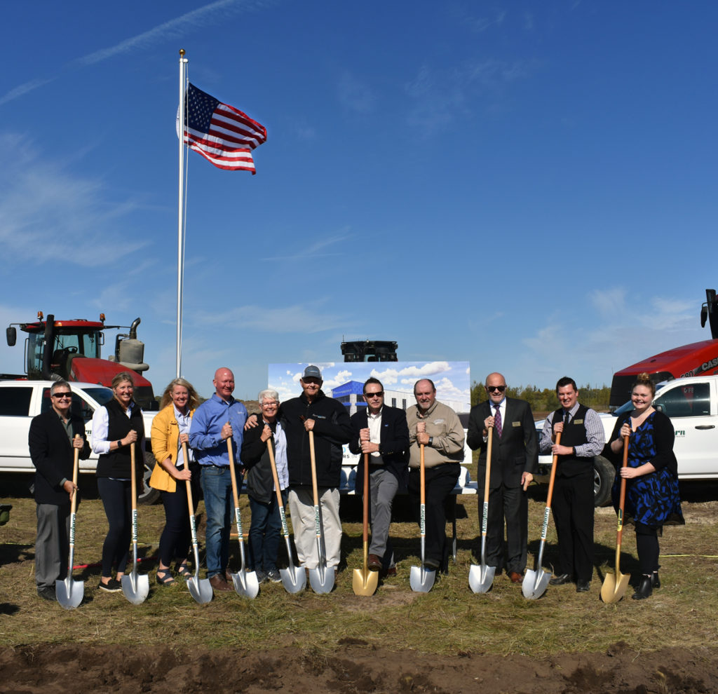 Delta ModTech celebrates groundbreaking for new corporate headquarters