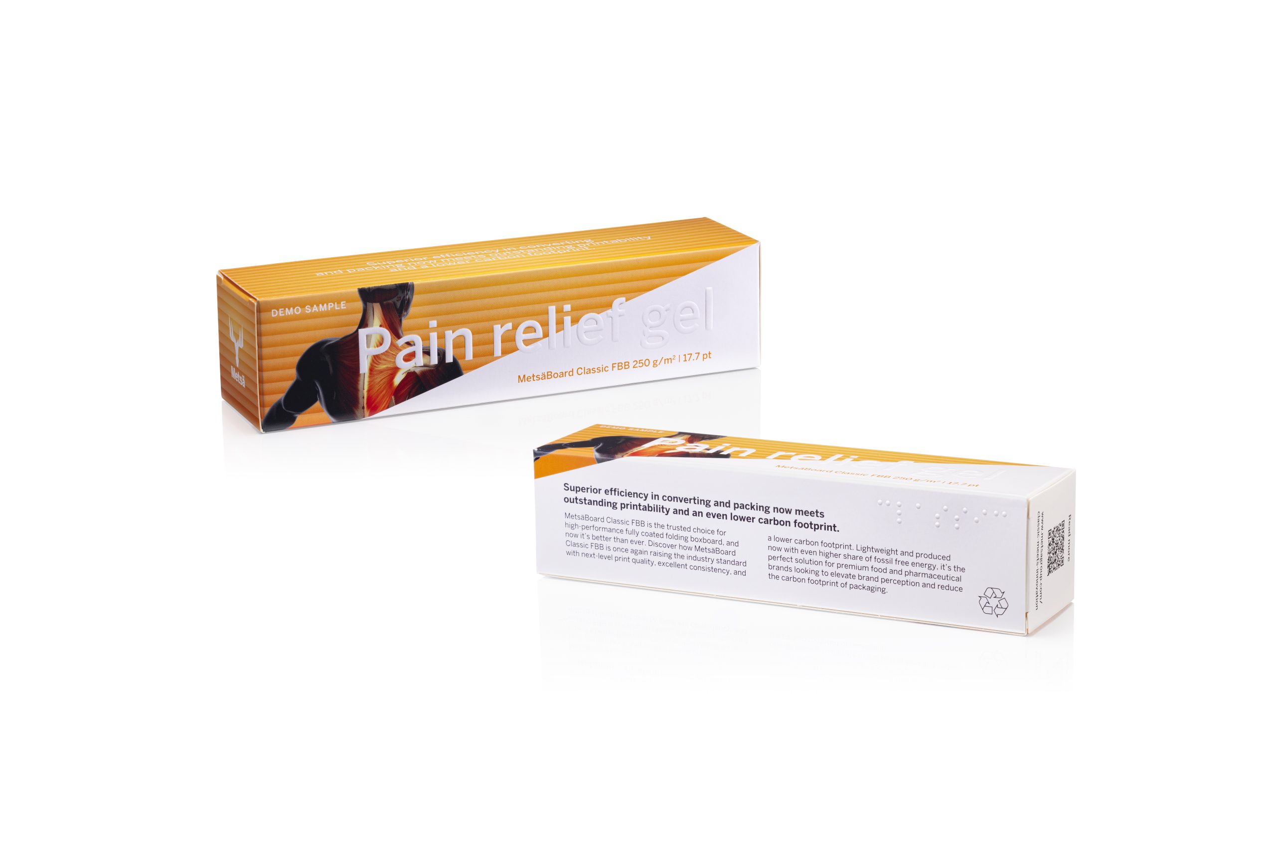 MetsäBoard Classic FBB leads the pack with better printability and a smaller CO2 footprint