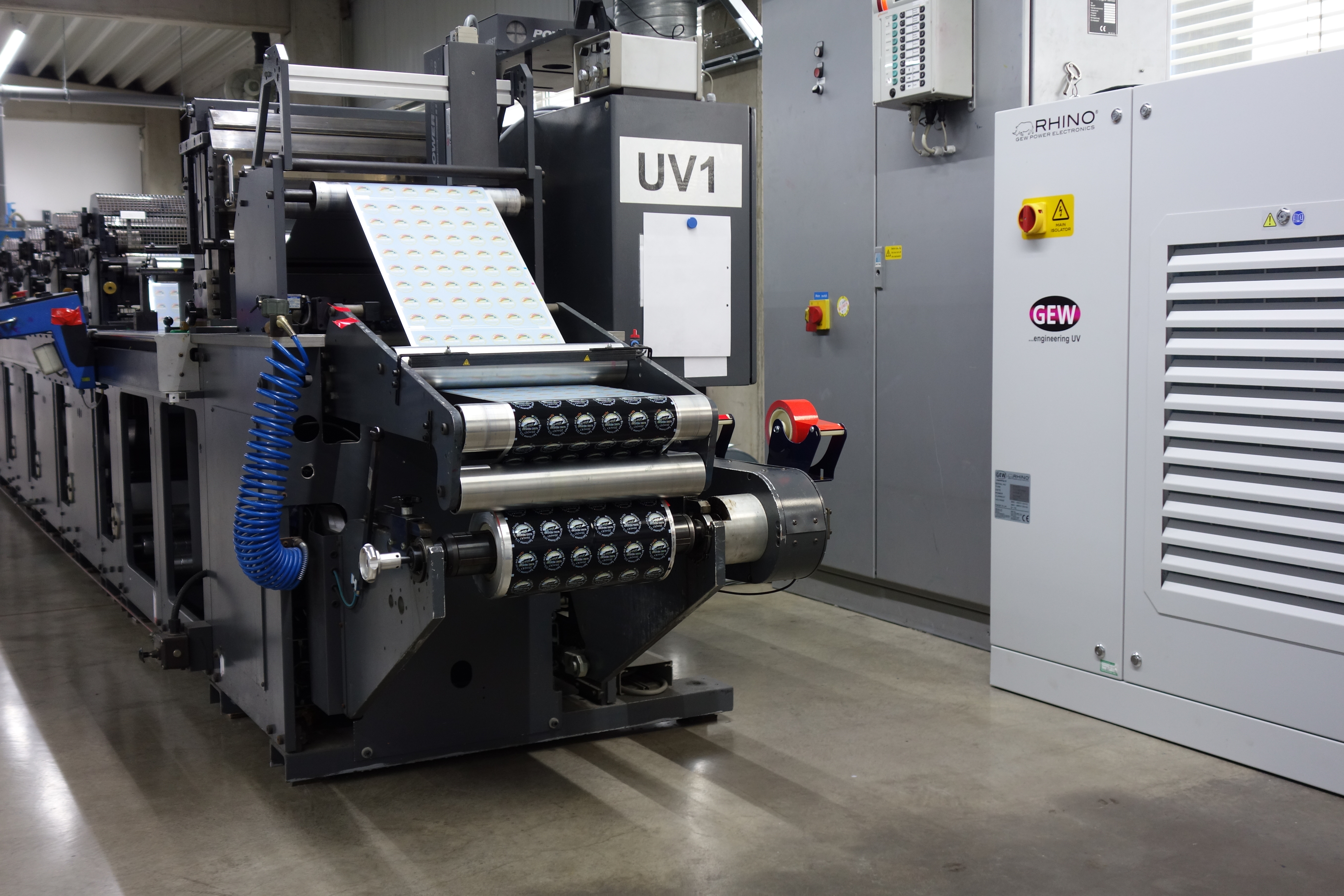 Derschlag champions GEW UV system for energy savings