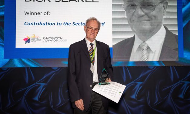 London Packaging Week honours Dick Searle with a Lifetime Achievement Award