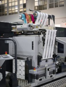 Digicon Wine Spec Big Foot Hot Foil Label Expo