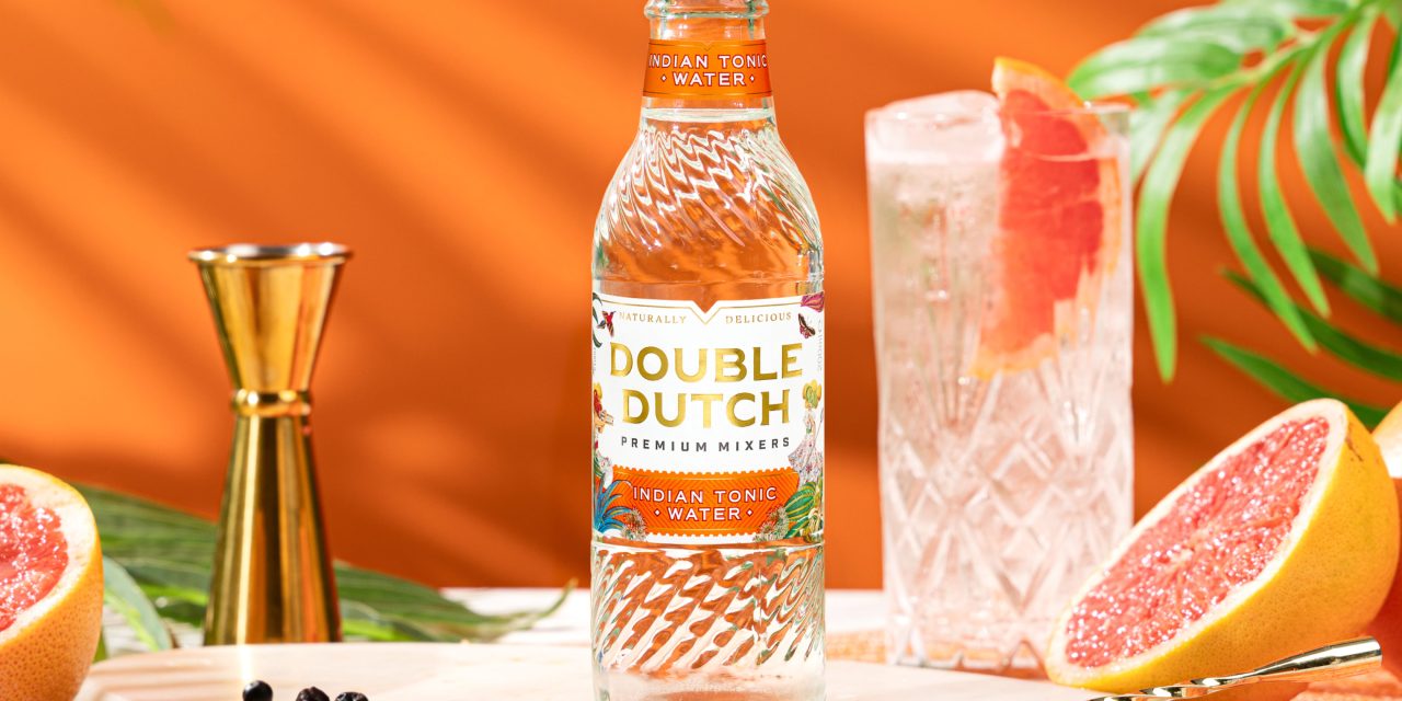 The Label Makers partner with Double Dutch to deliver vibrant  new look for premium mixer brand
