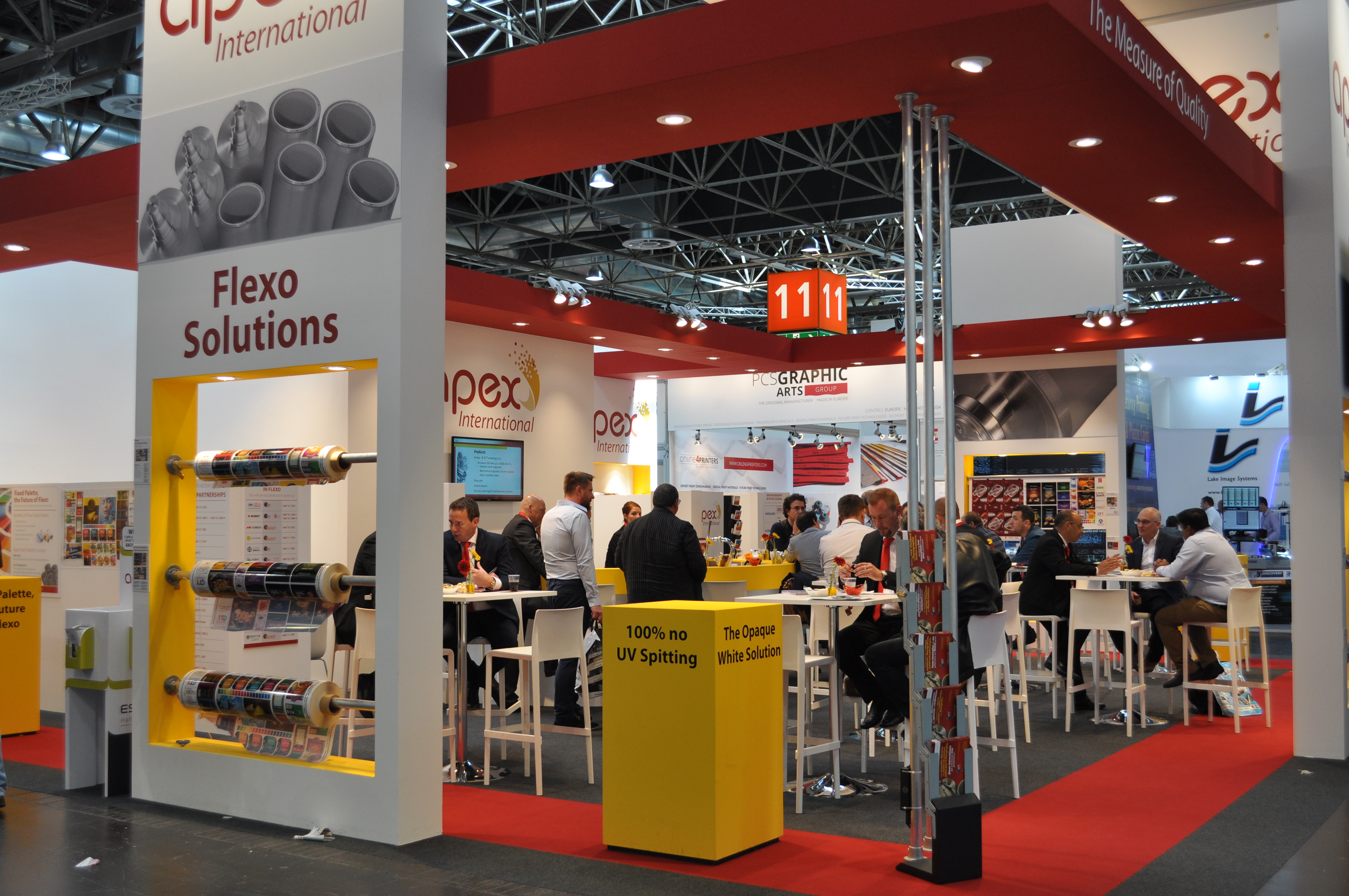 Apex International looks back at a very successful drupa 2016