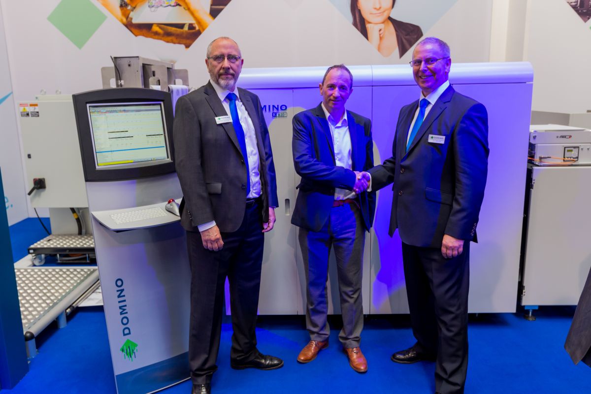 Domino gets first K630i order on the books at drupa