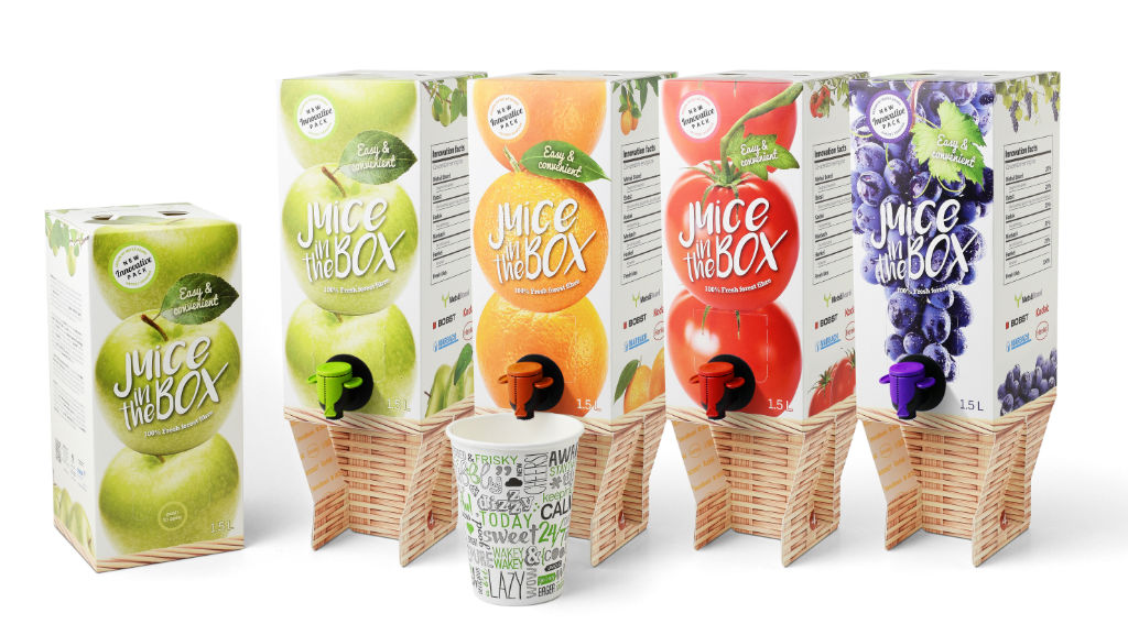 Metsä Board’s Elevated Drink Box design to be launched at drupa
