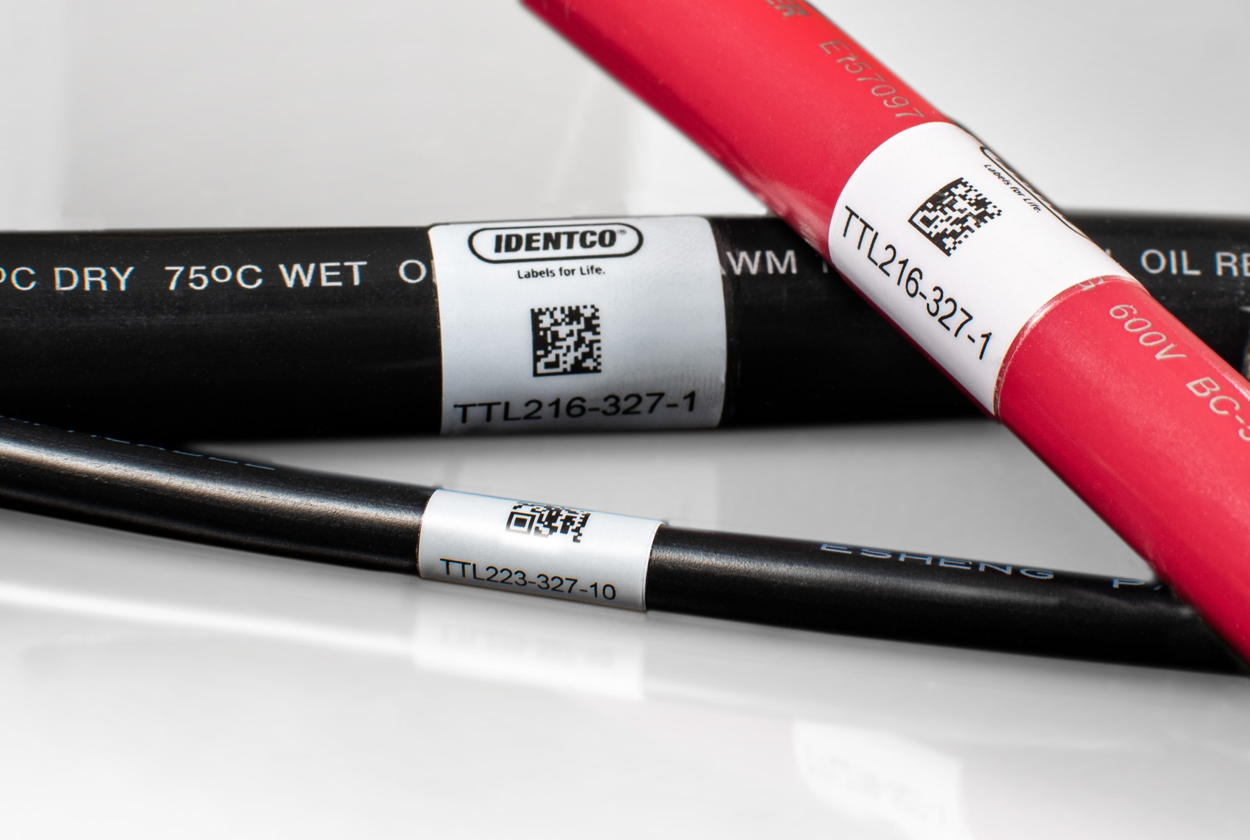 IDENTCO Offers DuraWrap and DuraFlag Label Products for Wire and Cable Marking