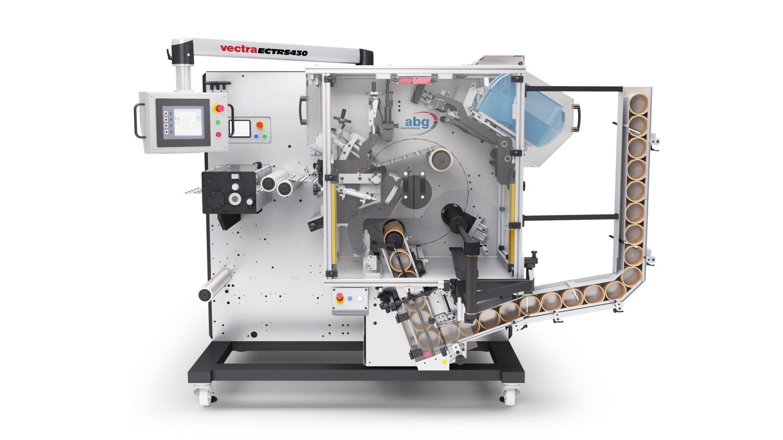 Excel Labels creates efficiencies with ABG turret rewinder technology