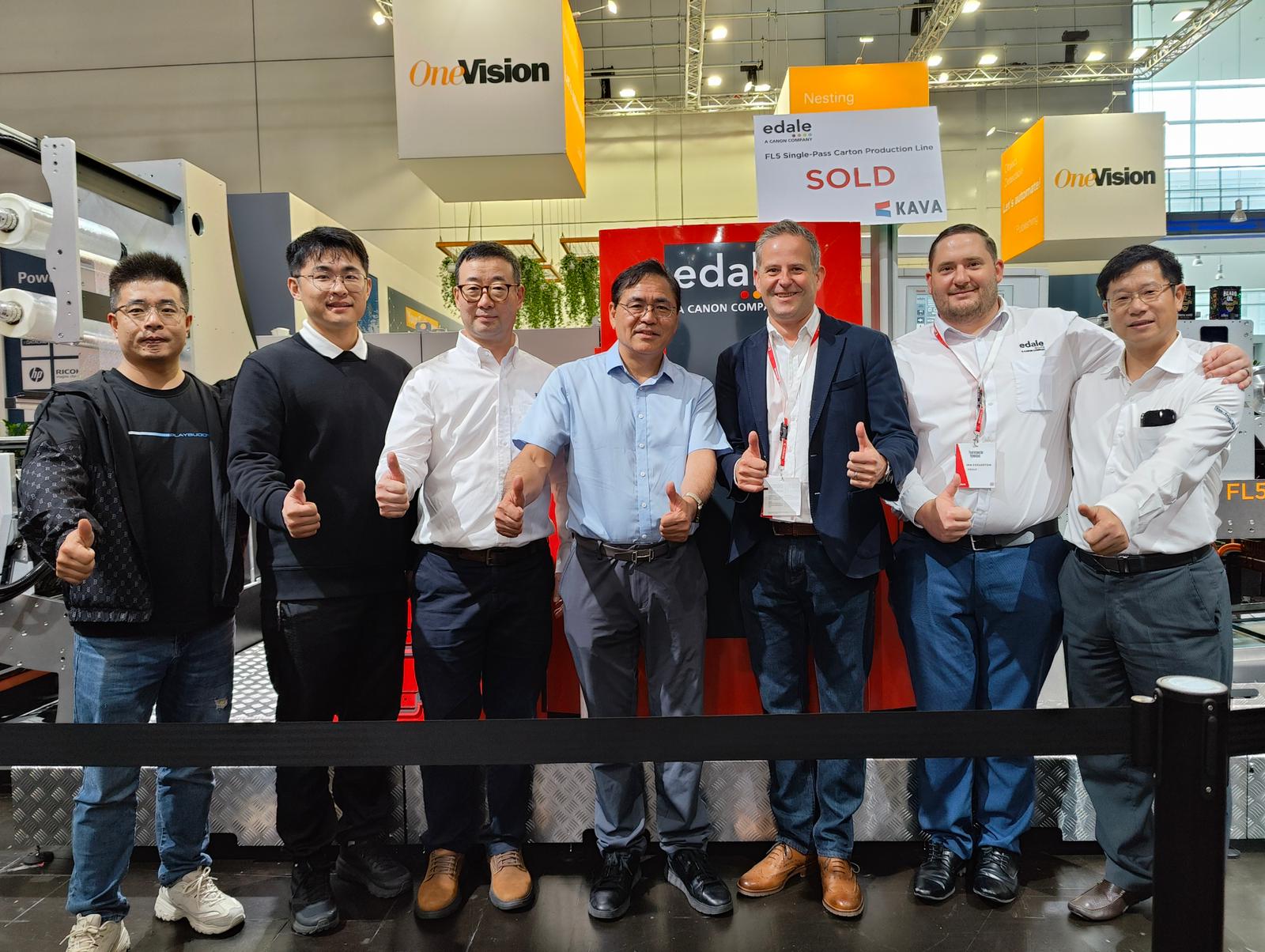 Excellence with Edale: KAVA reveals new investment in Chinese market first