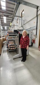 EDALE Maggie Reed FL3 Flexo Label Press