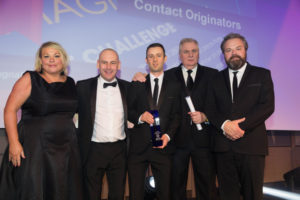 EFIA Awards Contact Originators Gold