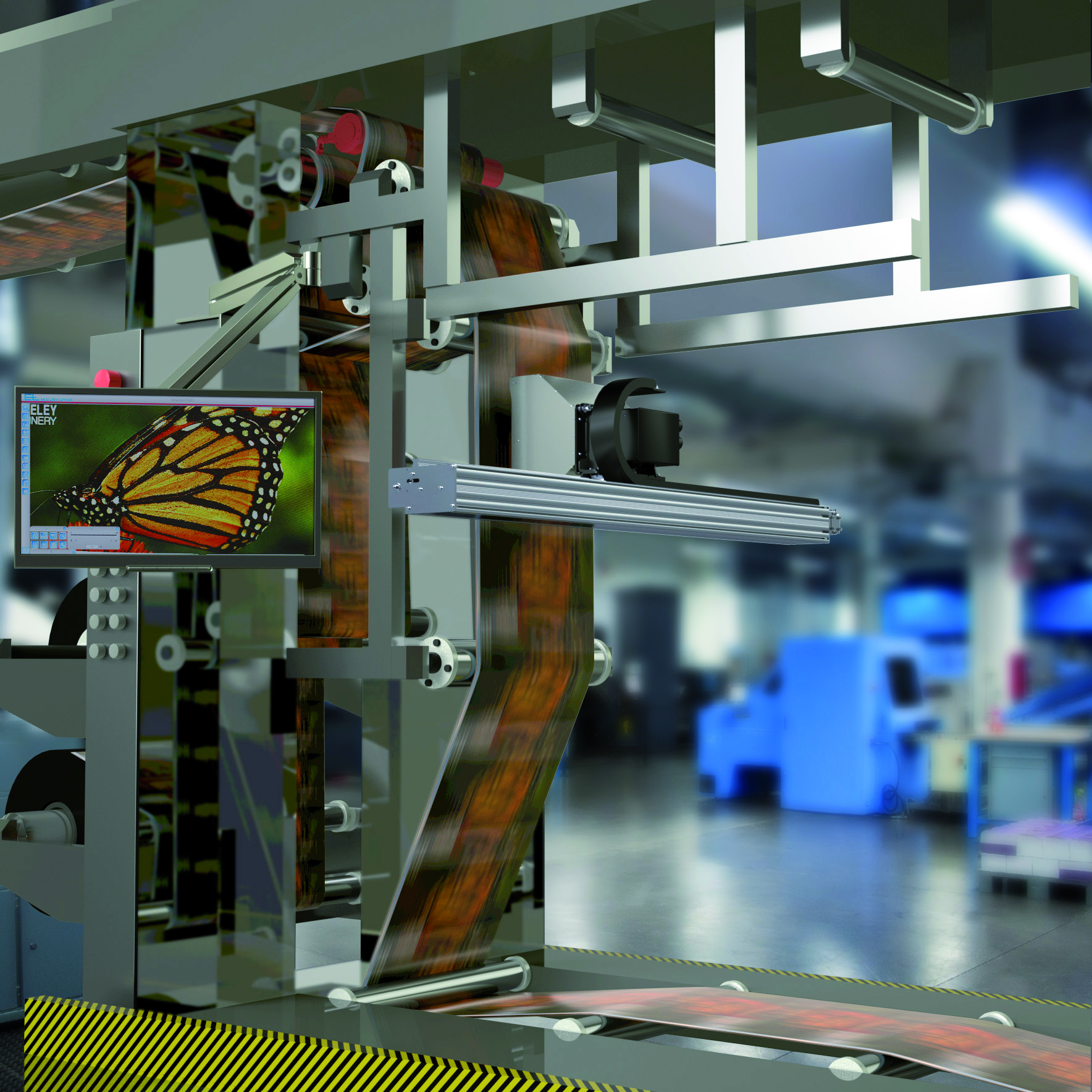 New Erhardt+Leimer products will be on show at K 2016