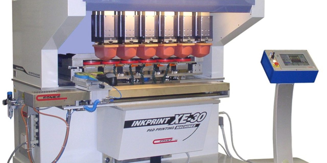 Engineered Printing Solutions exclusive North American distribution partnership with Comec Italia, strengthens its direct-to-object printing portfolio