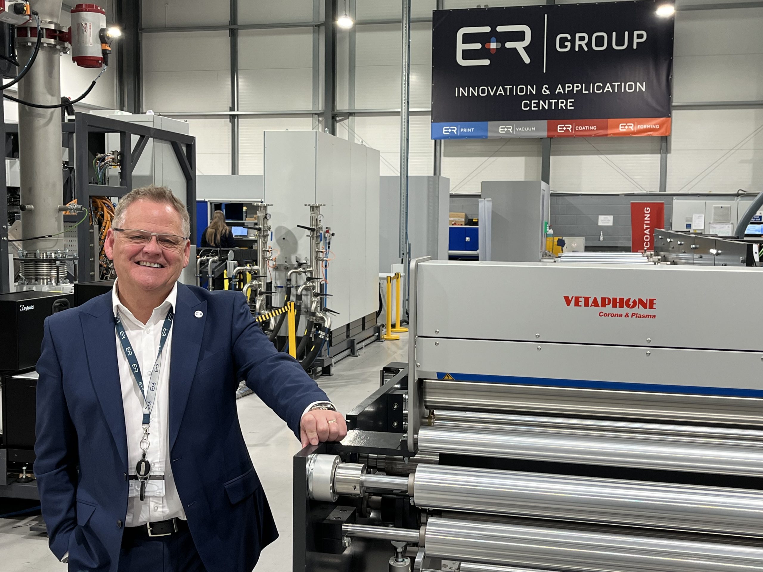 E&R specifies Vetaphone for its Innovation & Application Centre