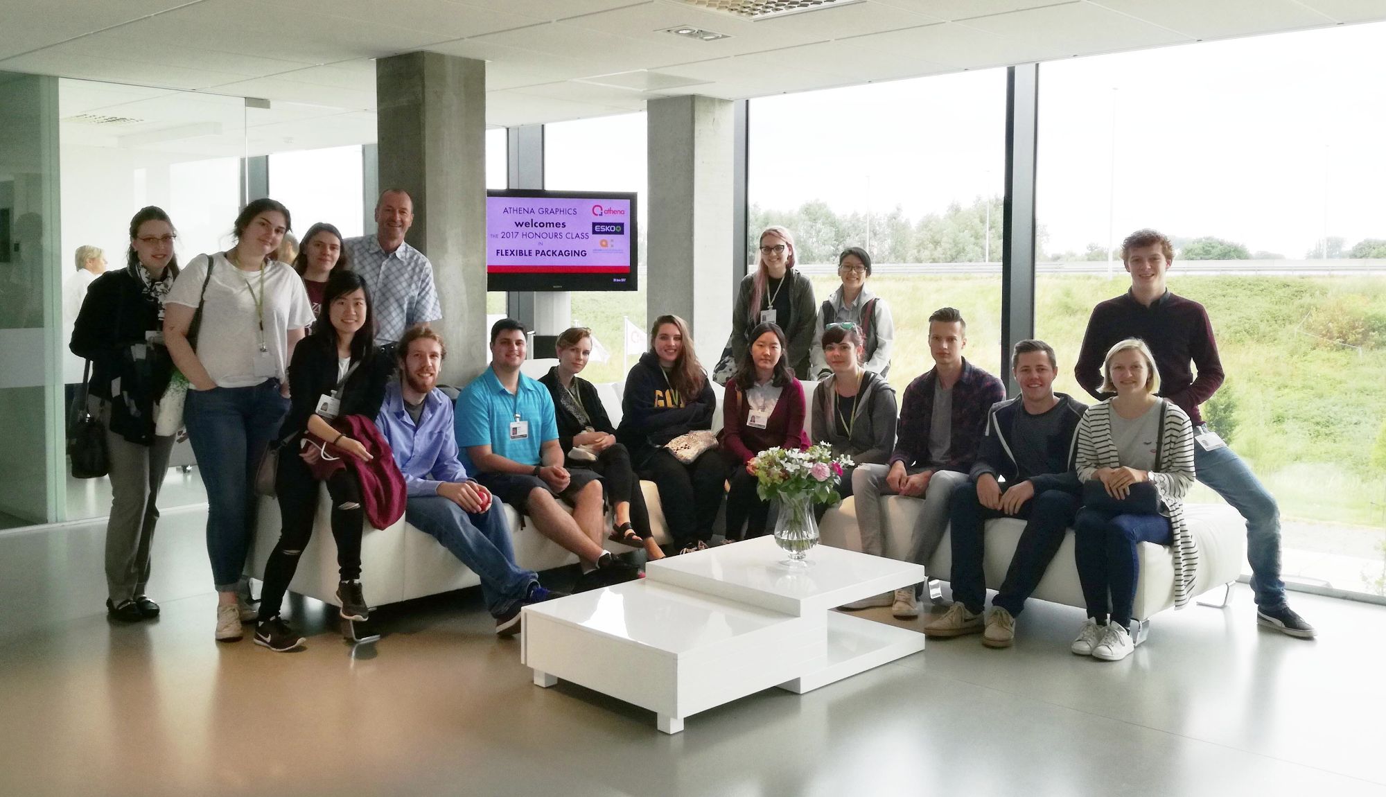 Esko organises Flexible Packaging Honours Class for international young graduates