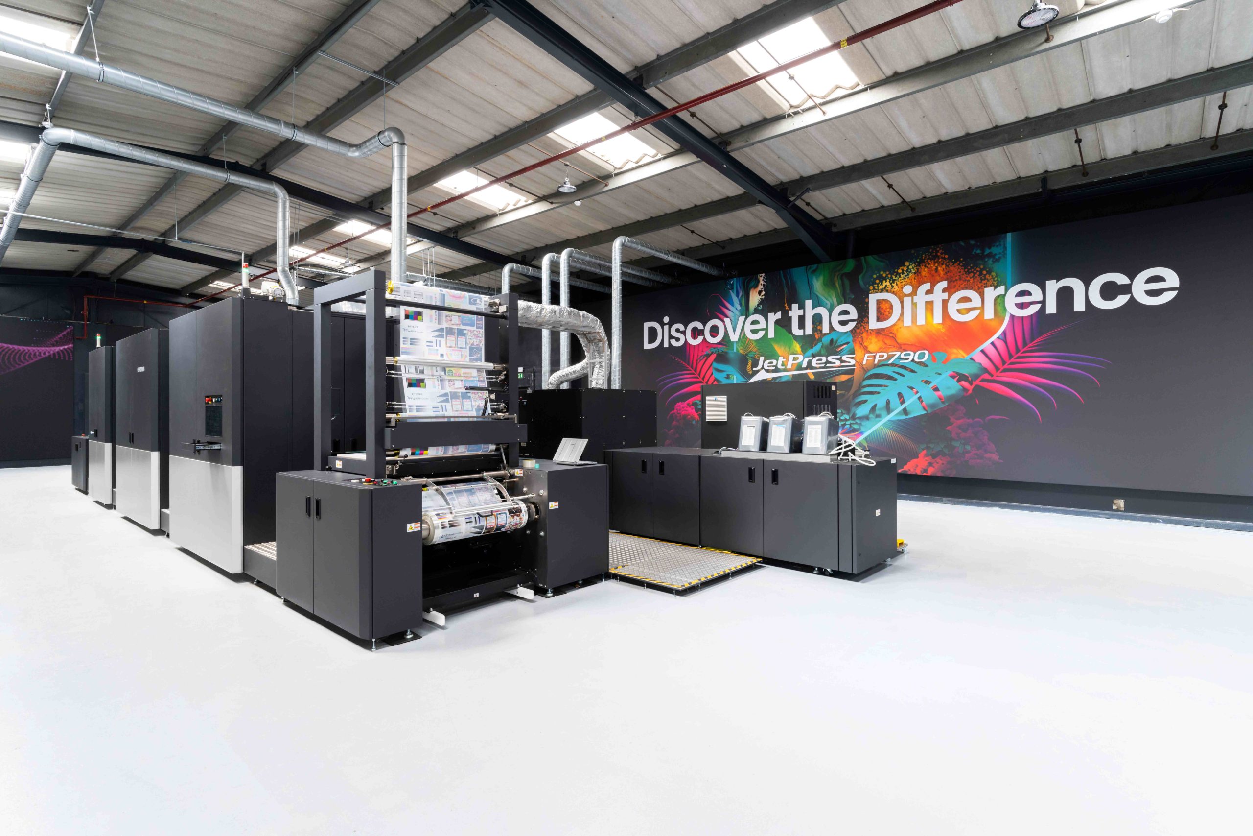 Bigger, bolder, better: Eco Flexibles opens new state-of-the-art production site