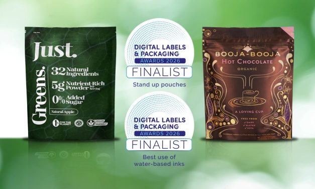 Eco Flexibles shortlisted for two Digital Labels & Packaging Awards 2026