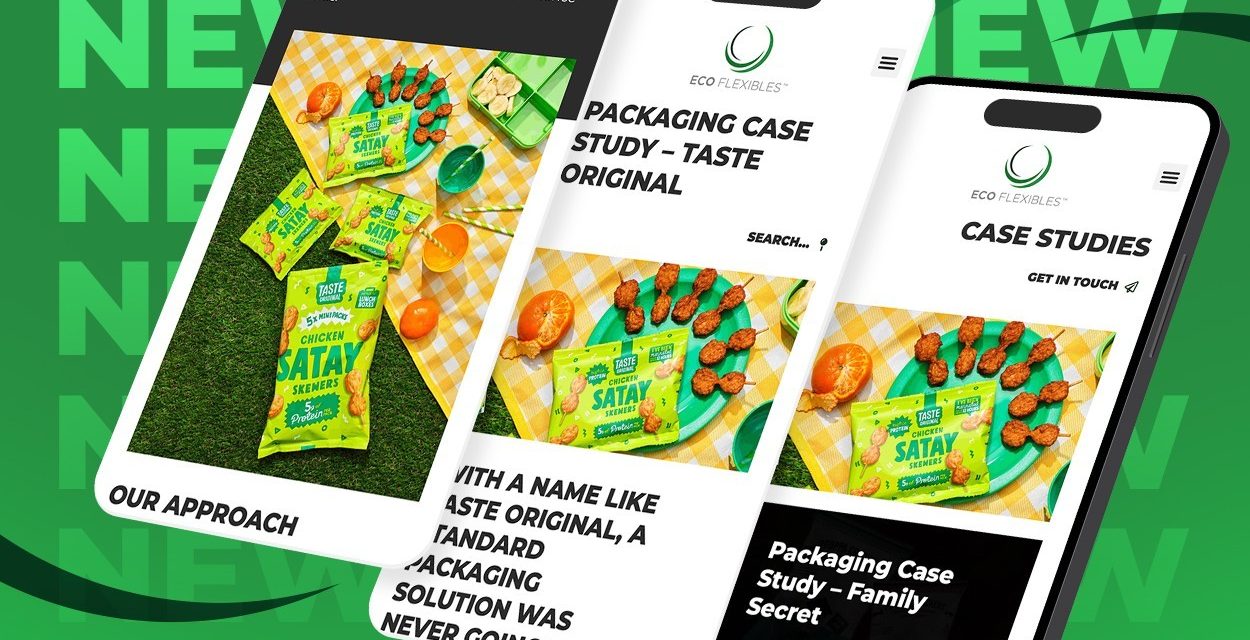 Eco Flexibles launches new website to reflect vision, growth and innovation