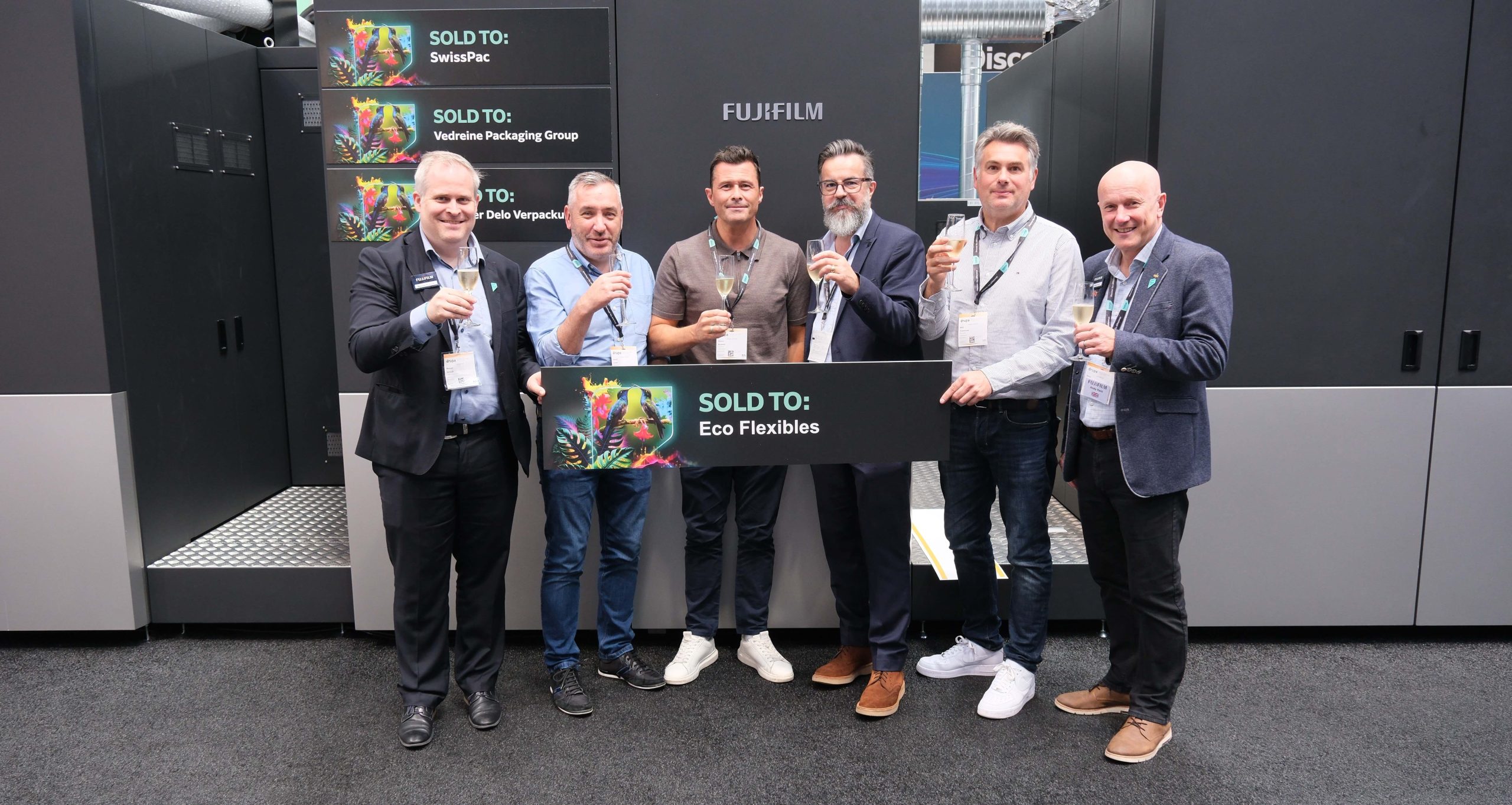 High demand necessitates second Fujifilm Jet Press FP790 at Eco Flexibles