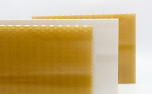 EconCore Toray and Bostik collaborate on the development of FST qualified thermoplastic honeycomb panels