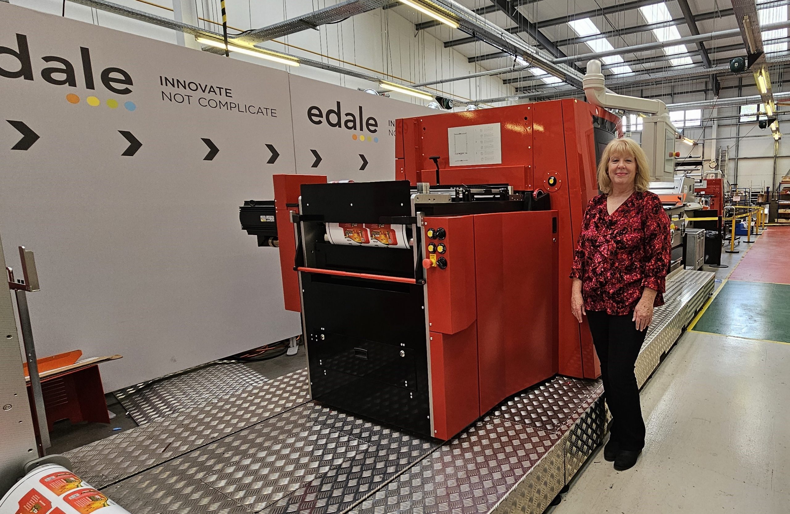Edale accelerates US growth with Sales Manager appointment
