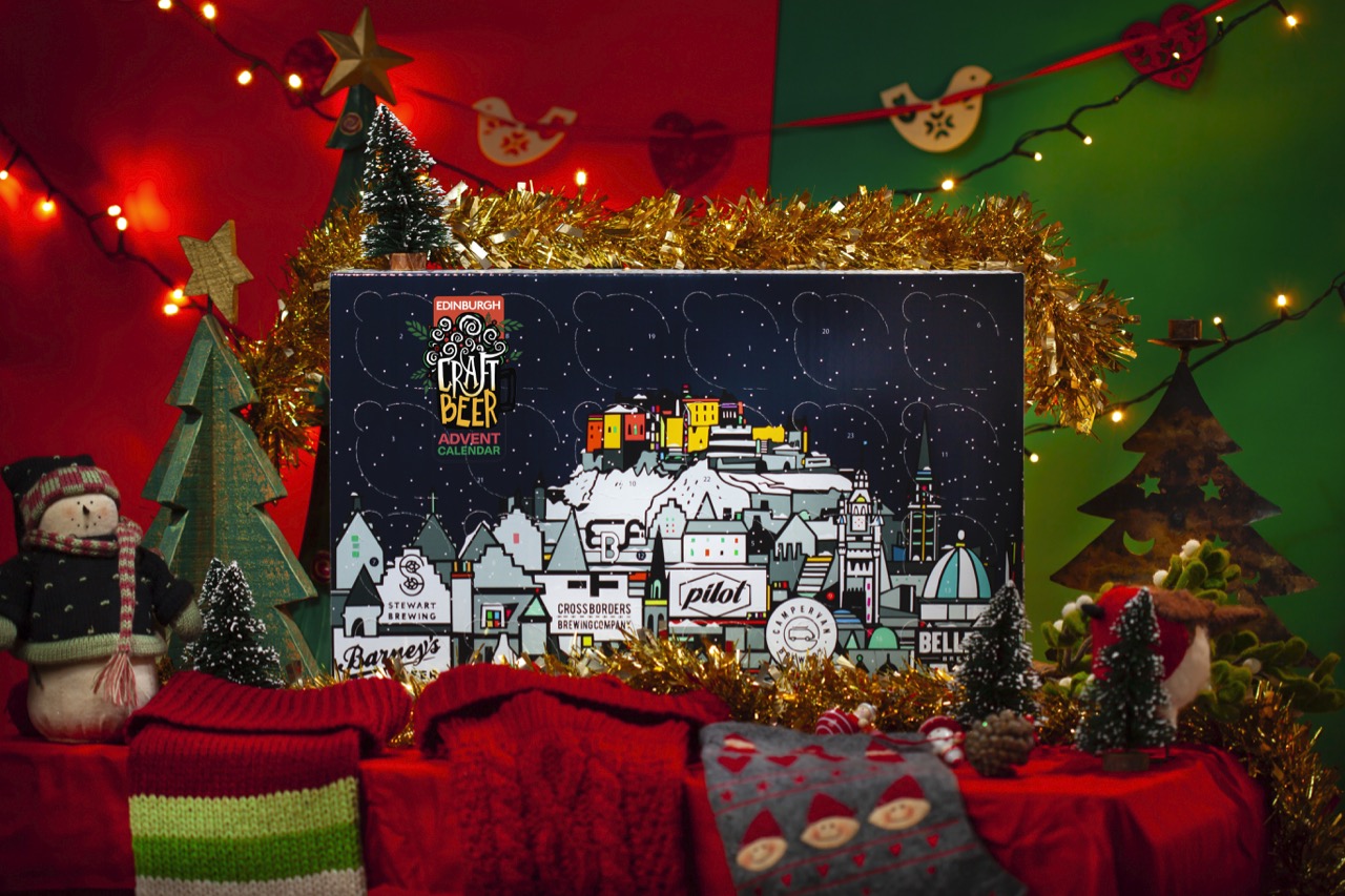 Durham Box create impactful consumer packaging for Edinburgh Beer