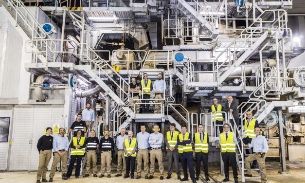 25 years of PM 9: Saica and Voith set standards in paper production