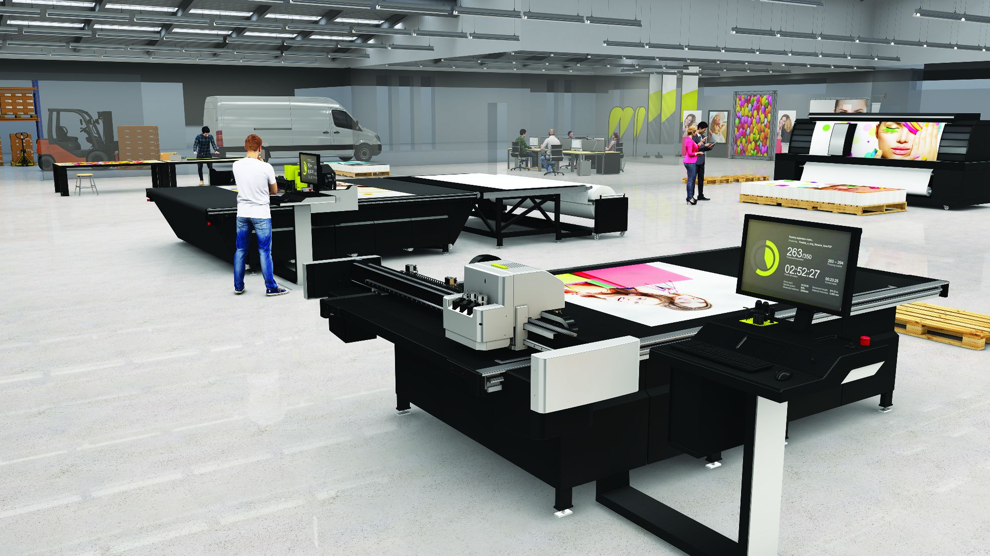 Esko solves Large Format Production bottlenecks at FESPA 2017