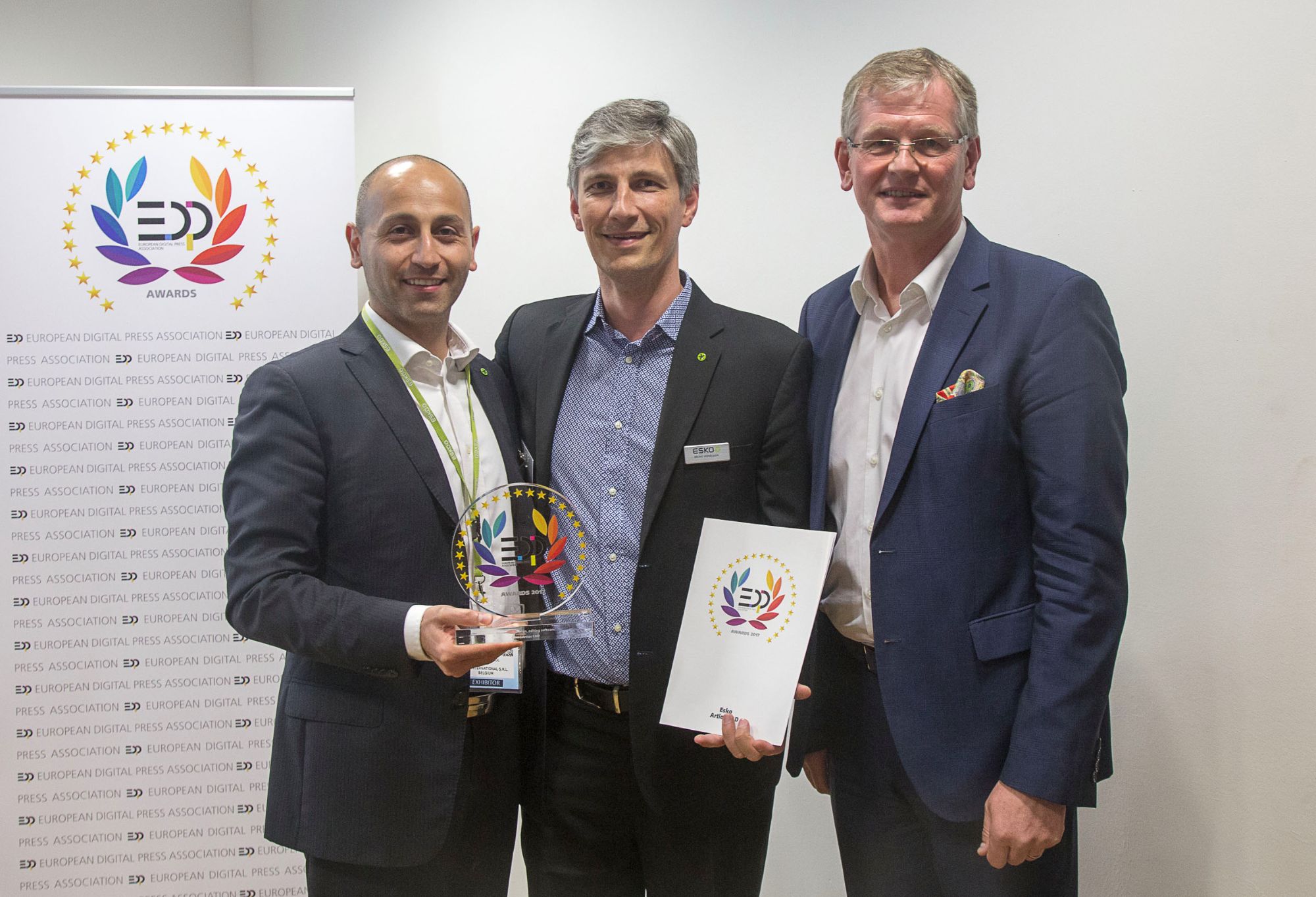 Esko awarded with two EDP Awards for technological innovation