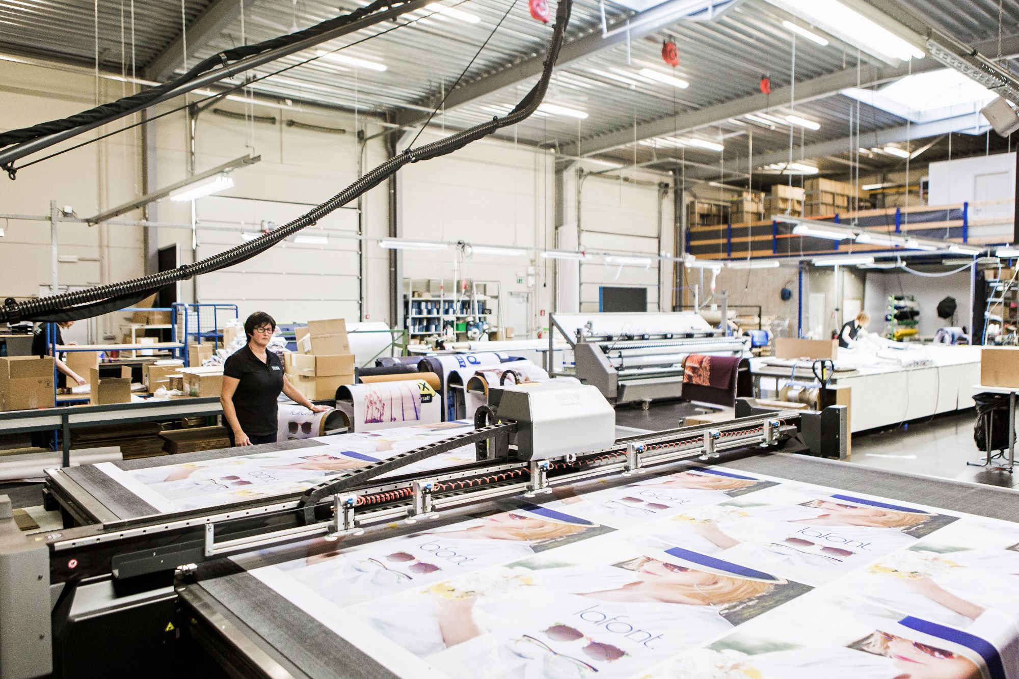Esko solutions bring increased throughput and less waste to Visix production operations