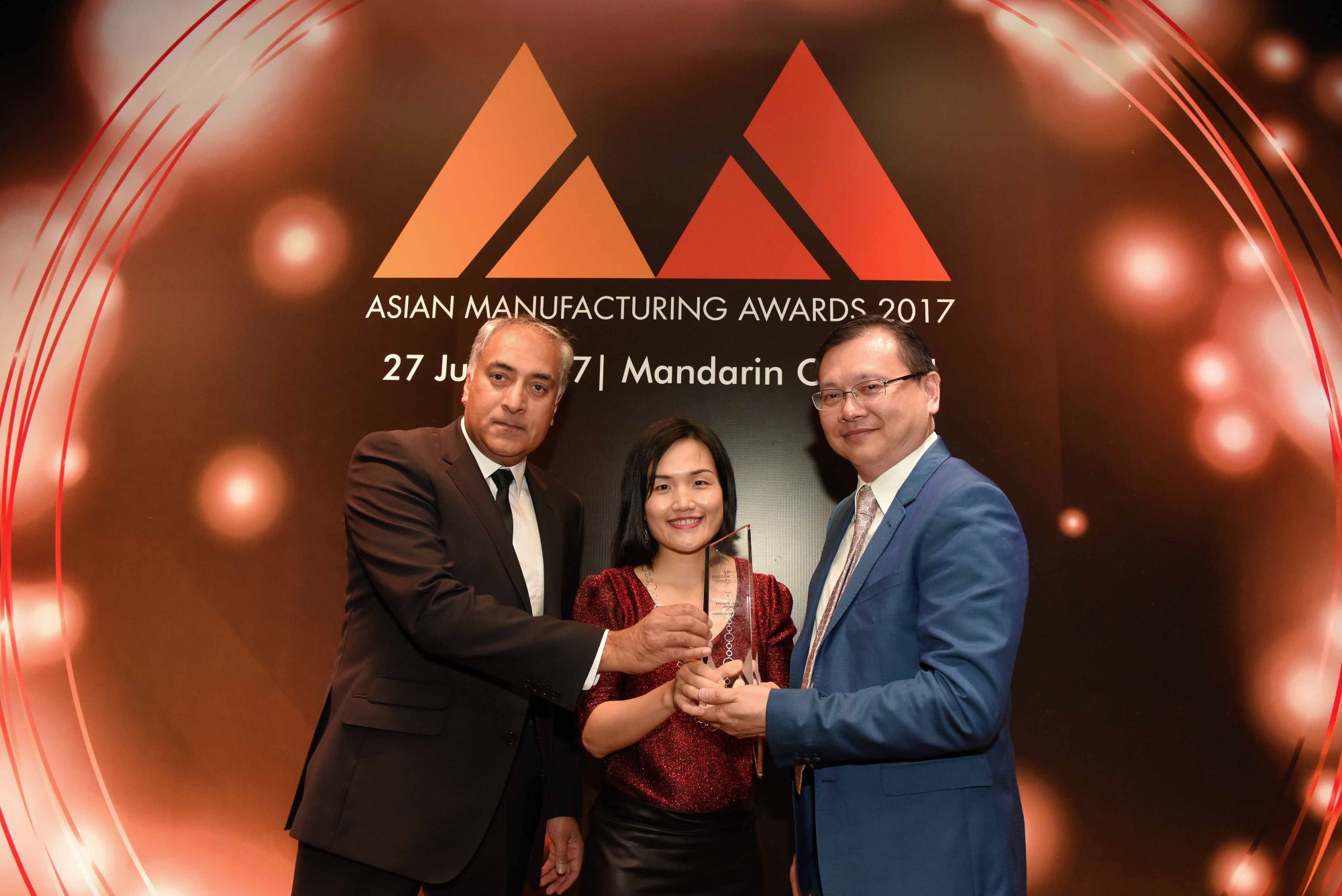 Essentra wins Editor’s Choice at Asian Manufacturing Awards 2017