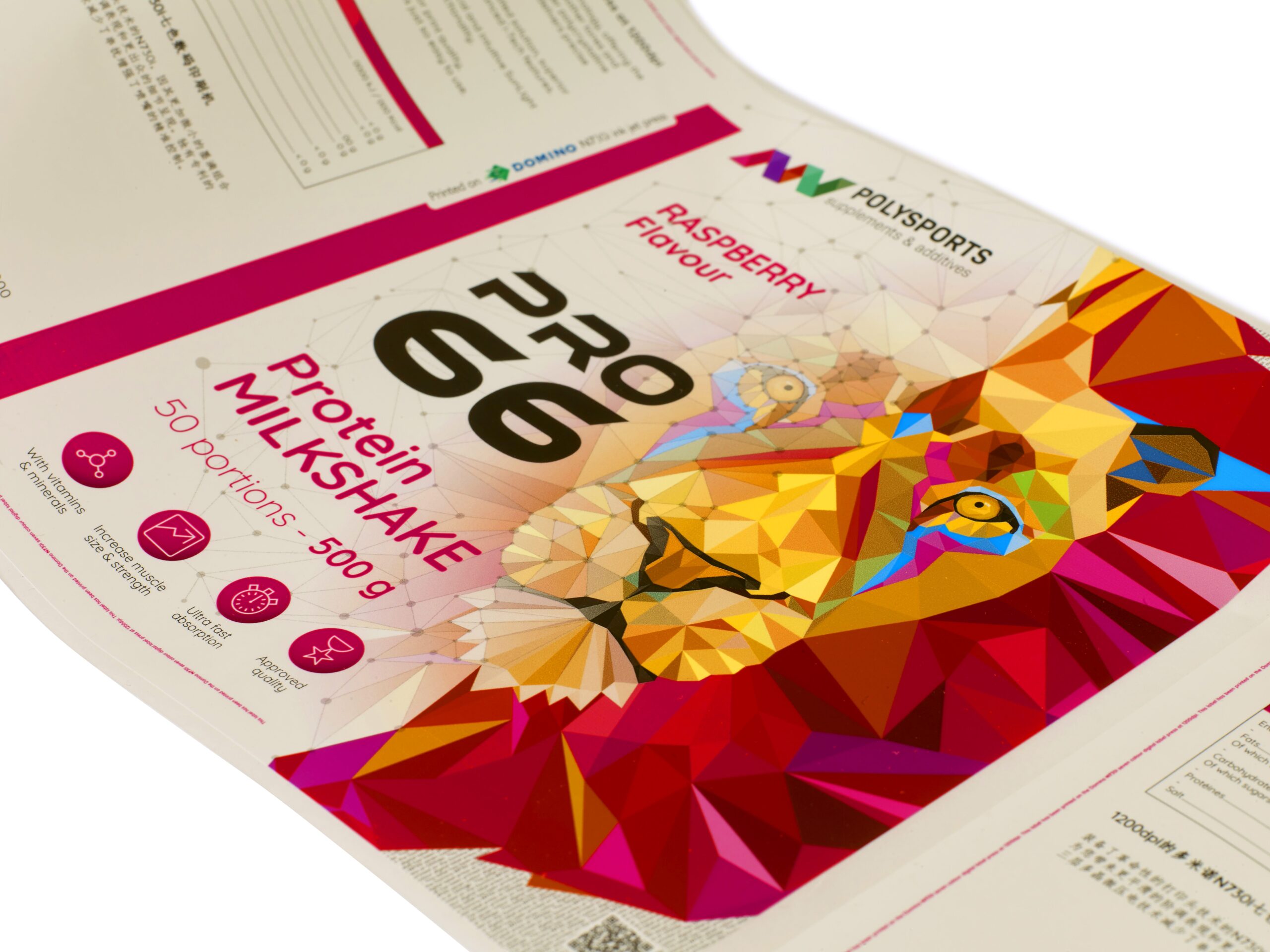 Domino unveils the N730i digital label press setting new standards in high performance ink jet label printing