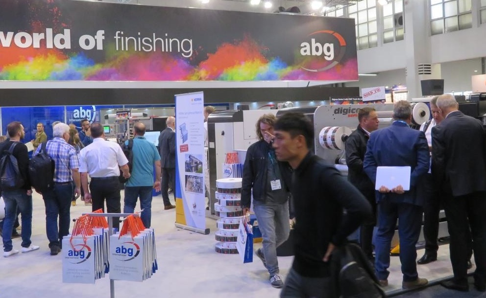 Exceptional Labelexpo for ABG