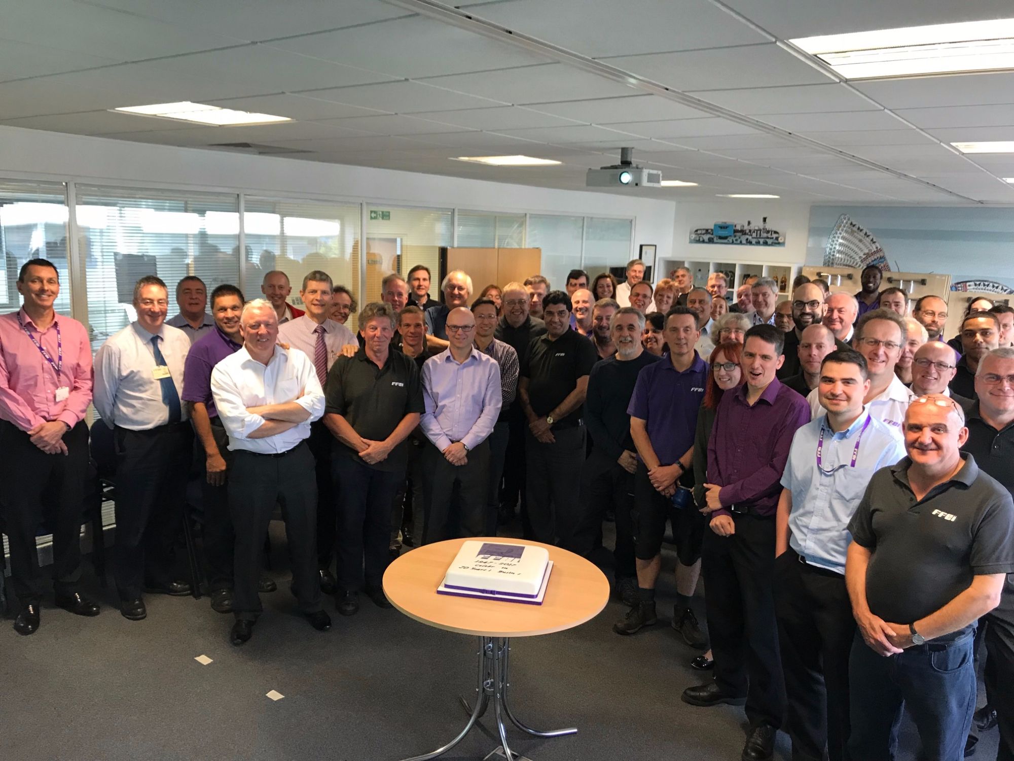 FFEI celebrates 70th anniversary!