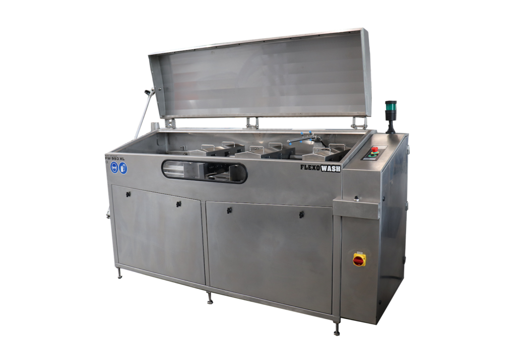 Flexo Wash at Labelexpo Europe 2019