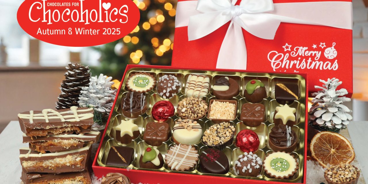 Zebra Print Group creates festive product brochure for leading confectionery brand
