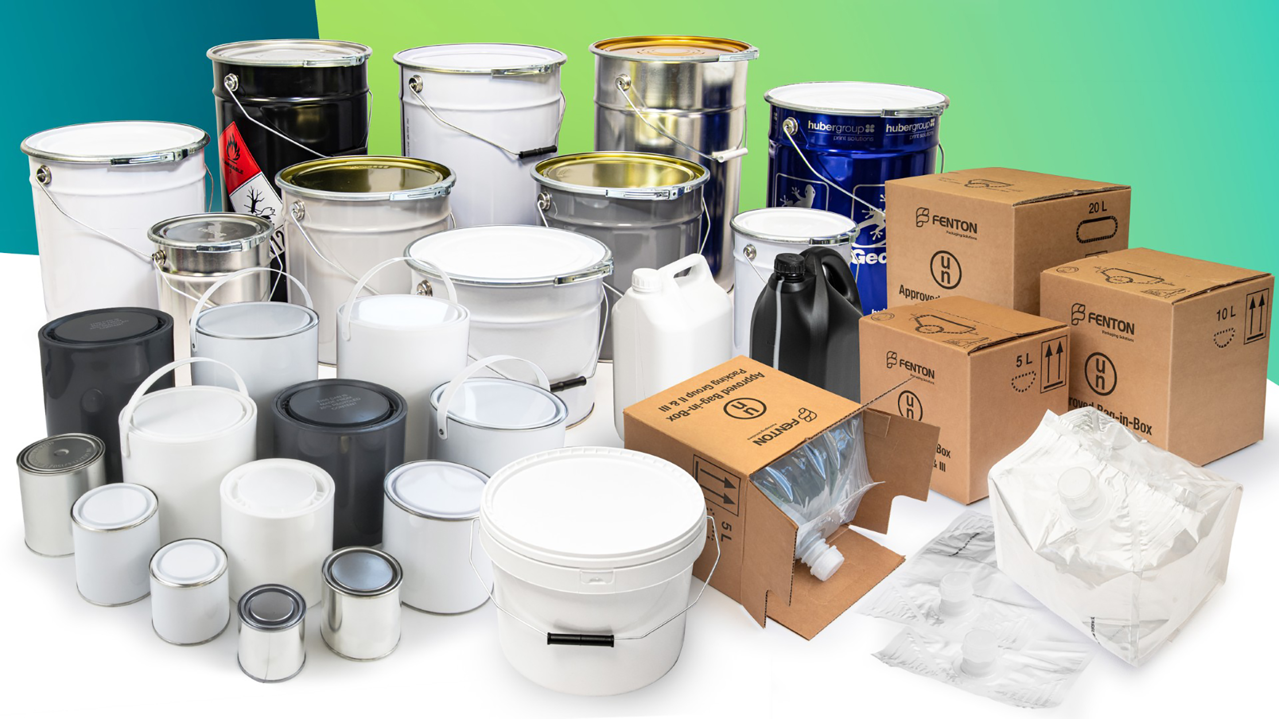 Fenton Packaging Solutions to promote sustainable packaging solution at ChemUK