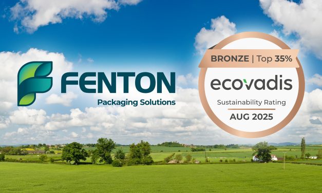 EcoVadis Bronze rating demonstrates Fenton Packaging Solutions’ commitment to sustainability
