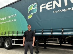 Fenton Packaging Solutions North East Sales Manager Lewis Branton