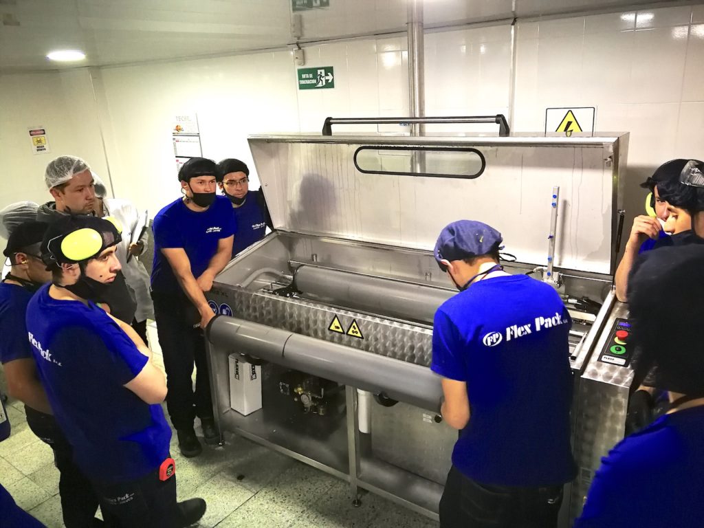 Flex Pack chooses Flexo Wash to improve print quality