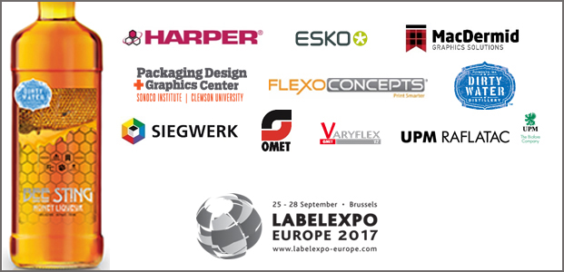 Flexo Concepts and partners at Labelexpo Europe 2017