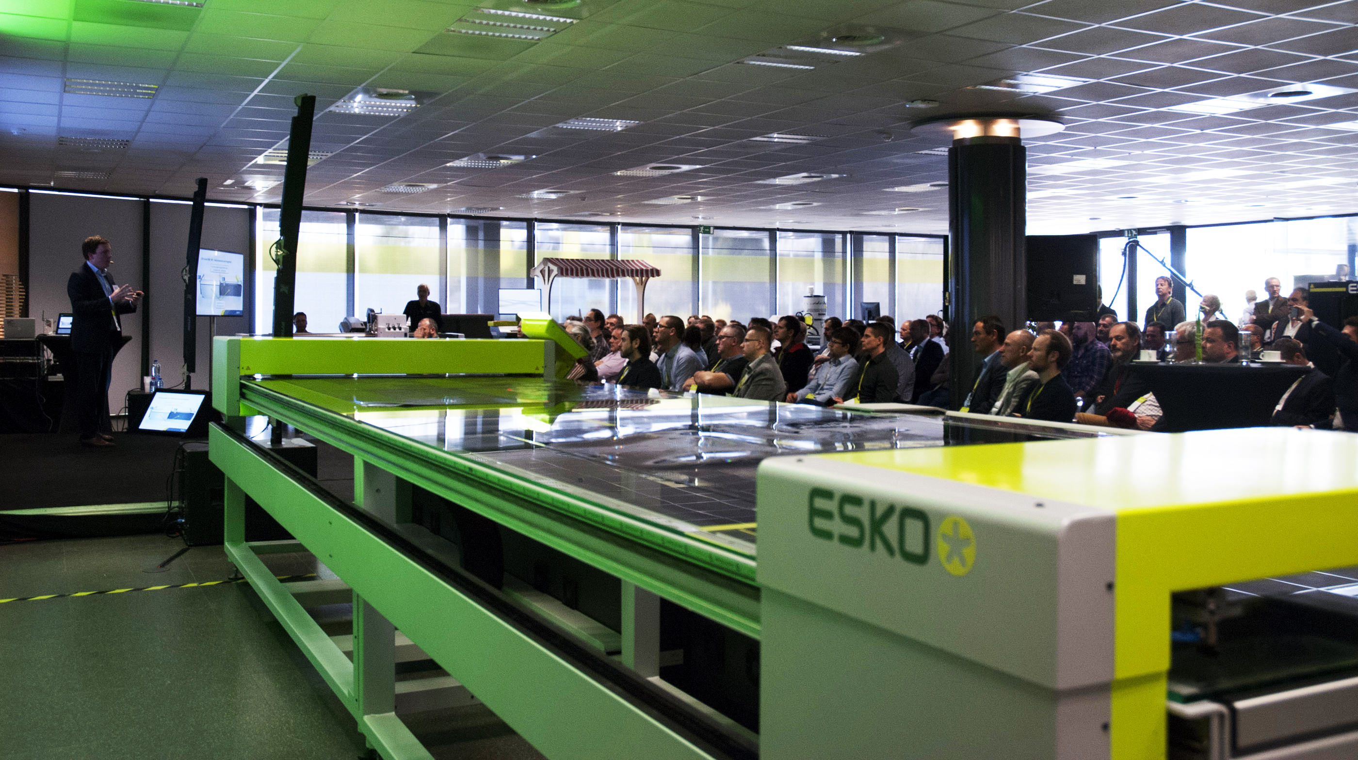 Sharing vision, knowledge and expertise at the Flexo Innovation Day