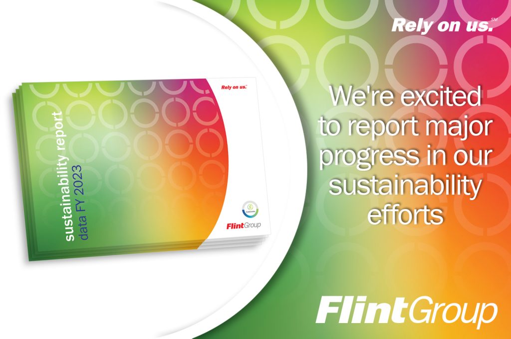 Flint Group’s Sustainability Report for Financial Year 2023 highlights ...