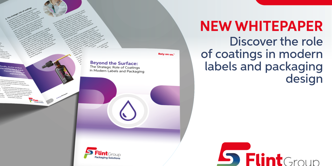 New Flint Group Packaging Solutions whitepaper examines strategic role of coatings in modern packaging