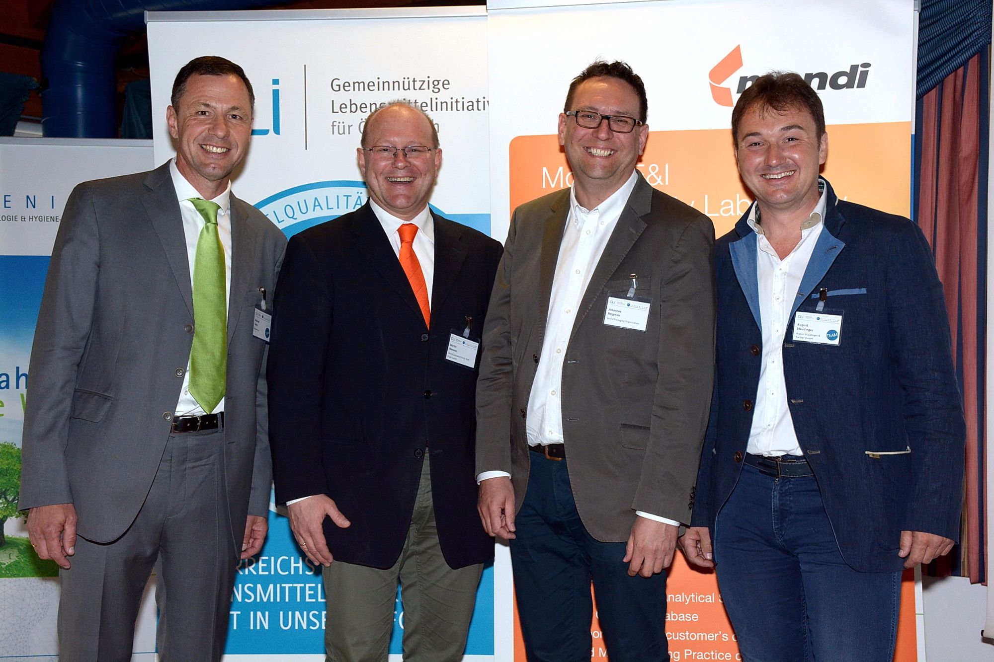 Safely packaging food