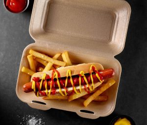 Food to go EPP Infinity TT10 Gourmet Hot Dog