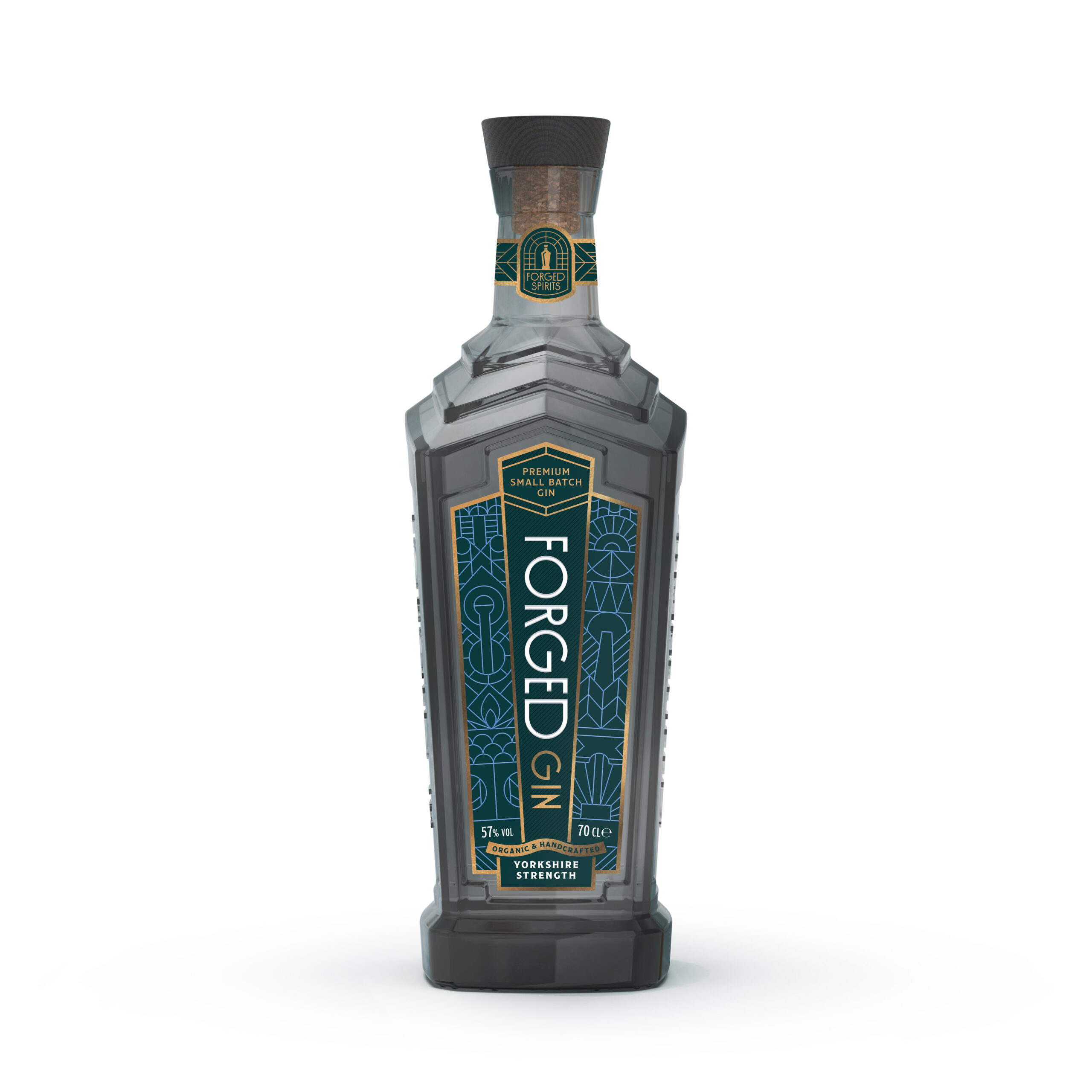 The Label Makers’ stand-out labels delight Forged Spirits