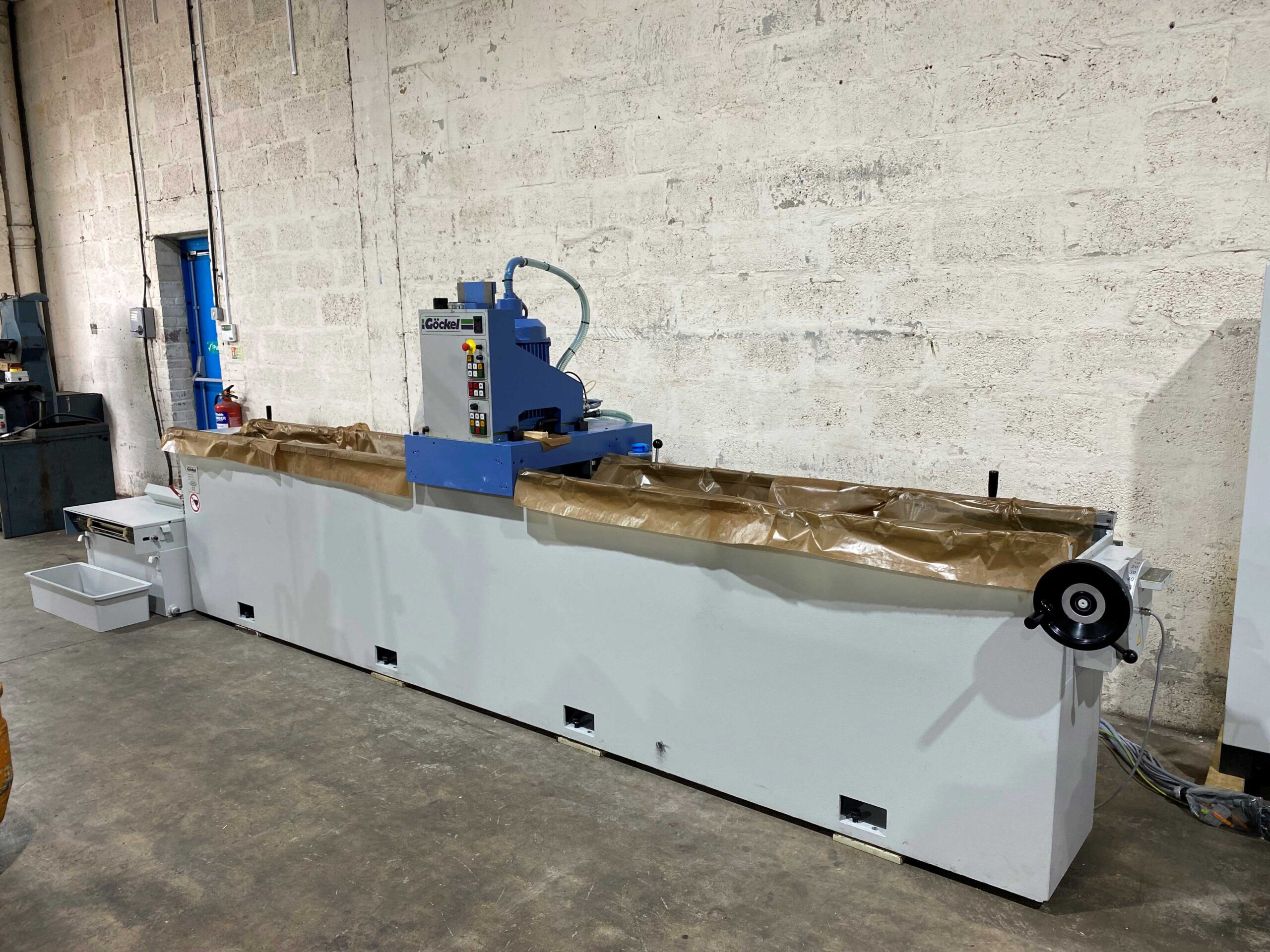 Swemko UK has restarted it investment programme by purchasing two brand new Gockel grinding machines